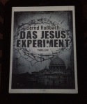 Cover Das Jesus Experiment von Bernd Rossbach