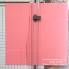 Anleitung für die Facetten Box aus einem Bogen DIN A4 Papier. Die vollständige Anleitung findest du auf https://kerstinskartenwerkstatt.de