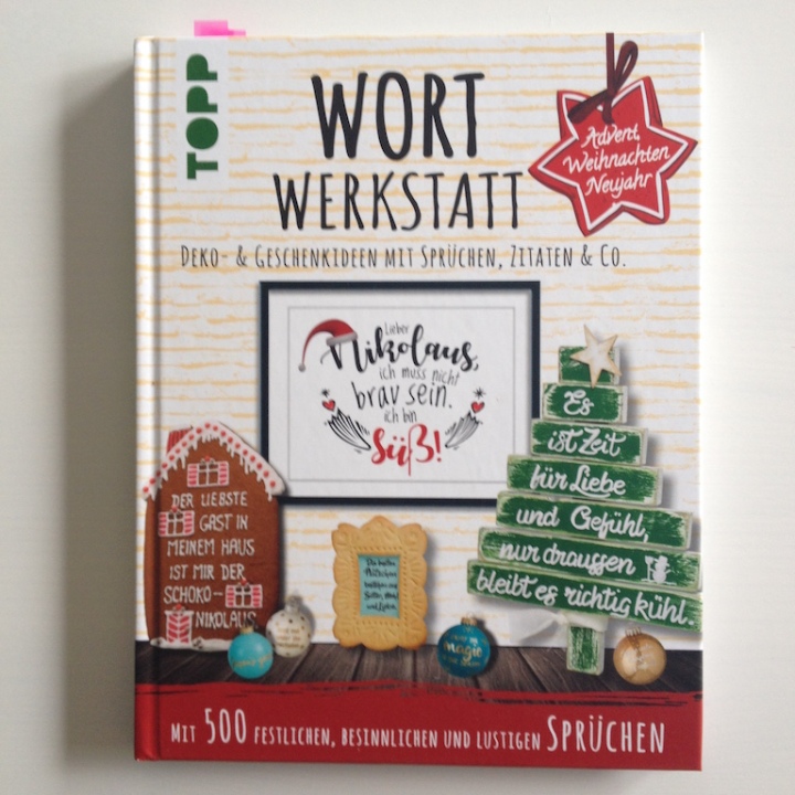 Topp Wort Werkstatt Weihnachten Cover