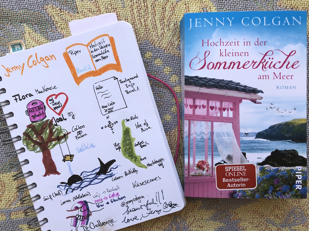 Rezension: Hochzeit in der kleinen Sommerküche am Meer von Jenny Colgan