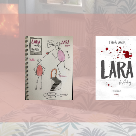 Lara der Anfang von Thea Wilk Sketchnote und eBook