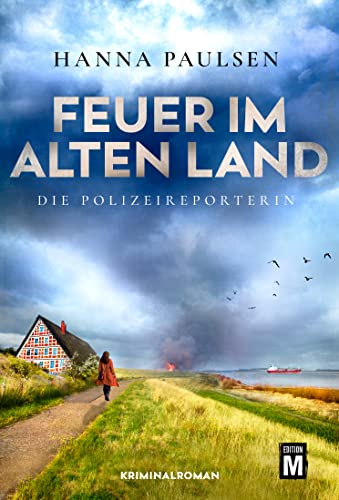 Feuer im Alten Land von Hanna Paulsen Cover