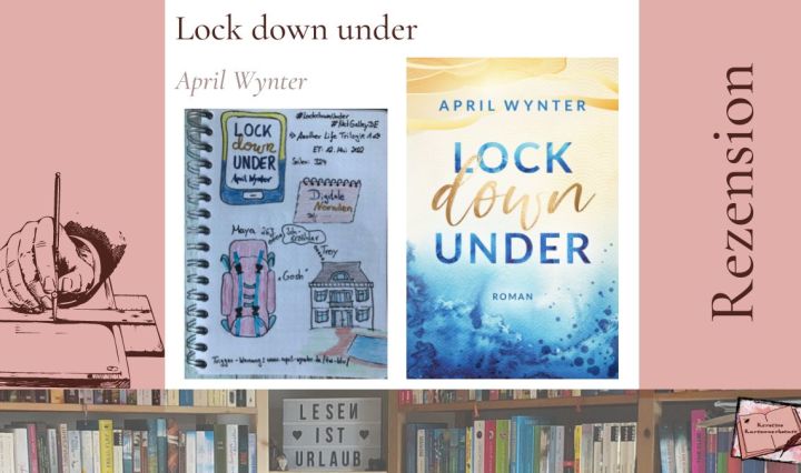 Rezension zum New Adult Roman: Lock down under von April Wynter