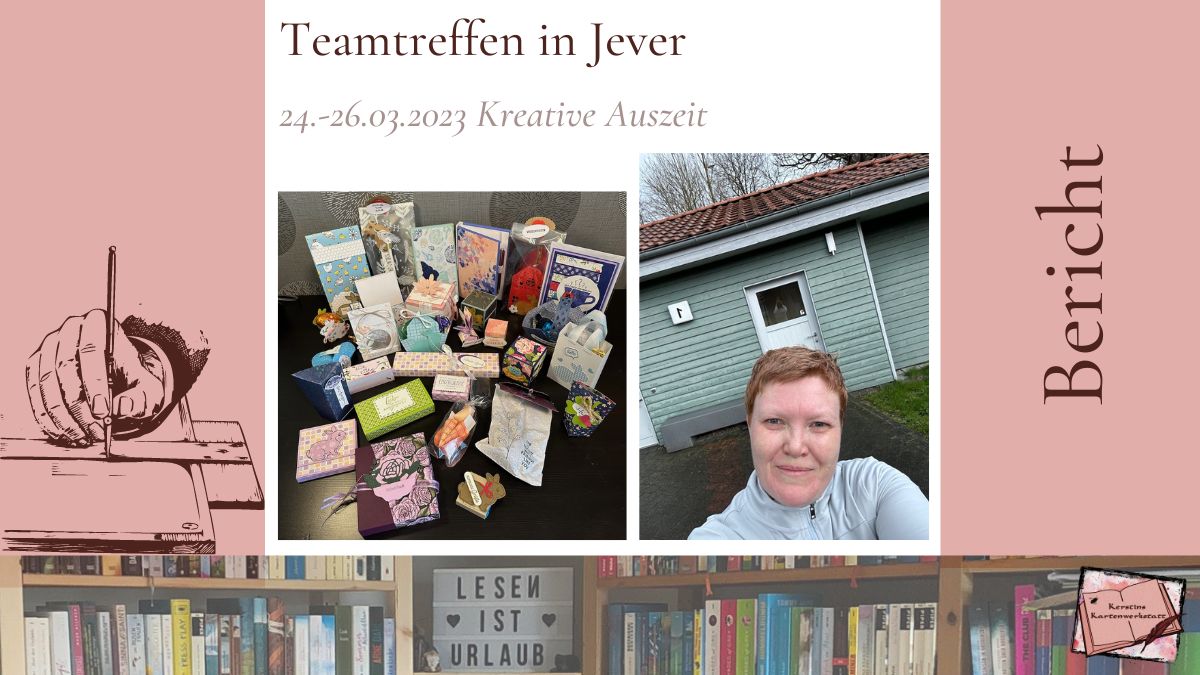 Beitragsbild zum Bericht vom Teamtreffen vom Team Stempelspass in Jever
