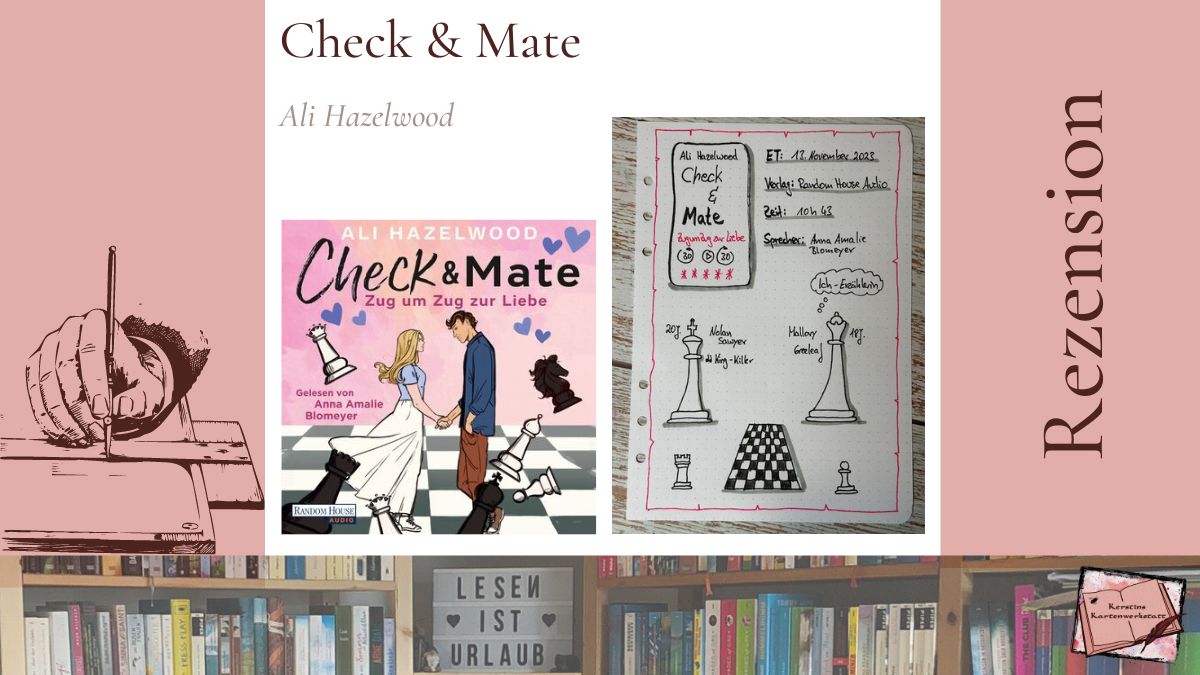 Check & Mate von Ali Hazelwood – Kerstins Kartenwerkstatt